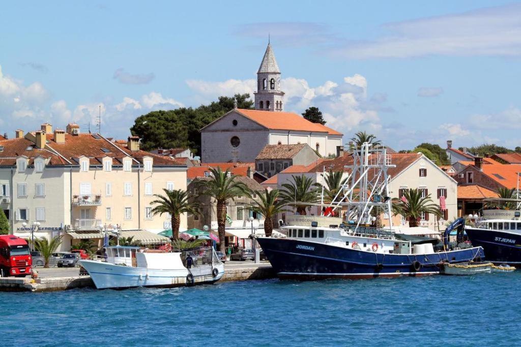 Apartman L&A Daire Biograd Na Moru Dış mekan fotoğraf