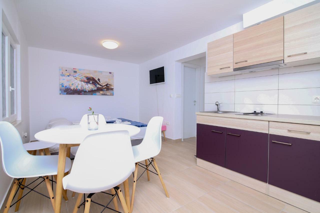 Apartman L&A Daire Biograd Na Moru Dış mekan fotoğraf