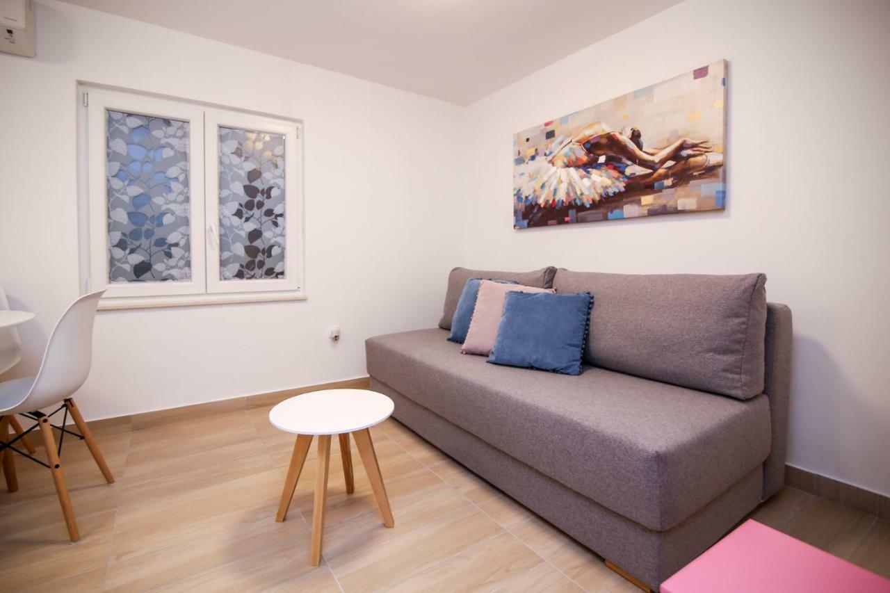Apartman L&A Daire Biograd Na Moru Dış mekan fotoğraf