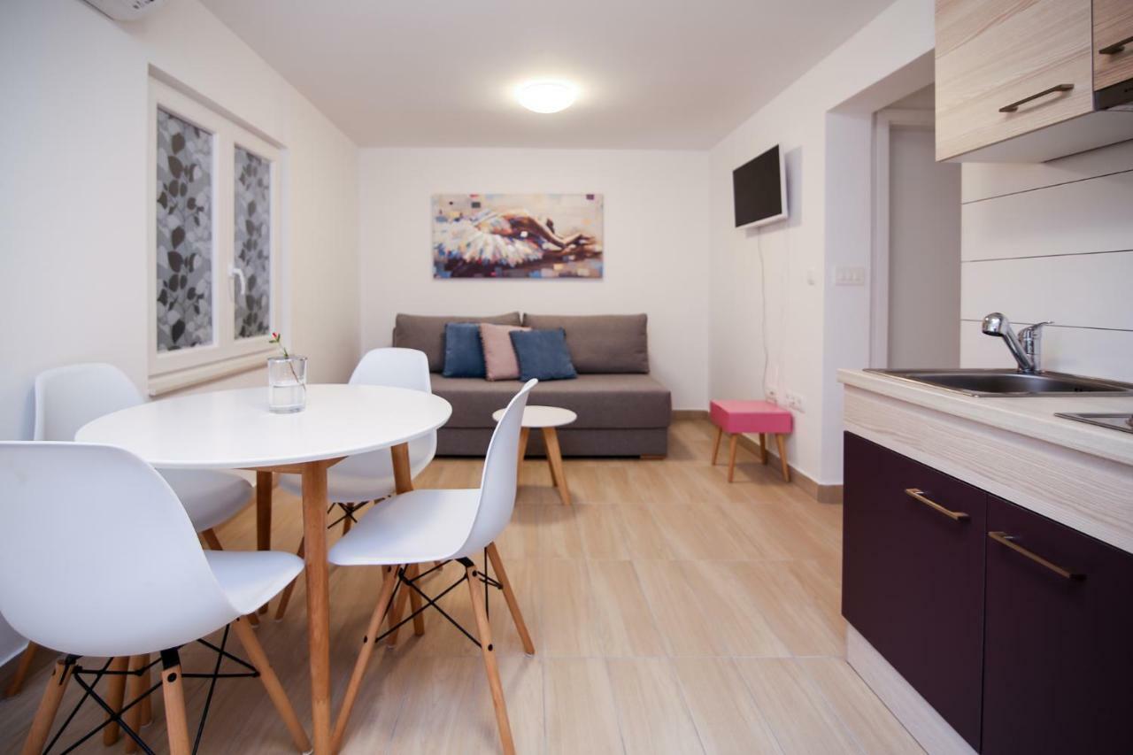 Apartman L&A Daire Biograd Na Moru Dış mekan fotoğraf