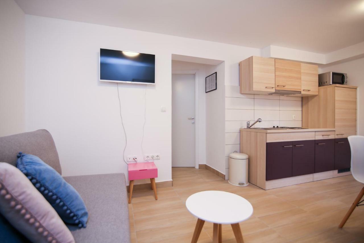 Apartman L&A Daire Biograd Na Moru Dış mekan fotoğraf