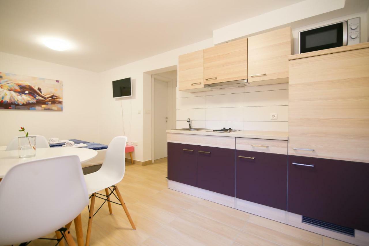 Apartman L&A Daire Biograd Na Moru Dış mekan fotoğraf